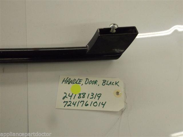 Electrolux Dishwasher 241881319 7241761014 Handle,door ,black USED Electrolux Dishwasher 241881319 7241761014 Handle,door ,black USED